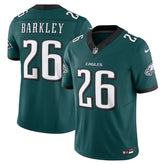 Camisa Philadelphia Eagles Vapor F.U.S.E. Limited Verde
