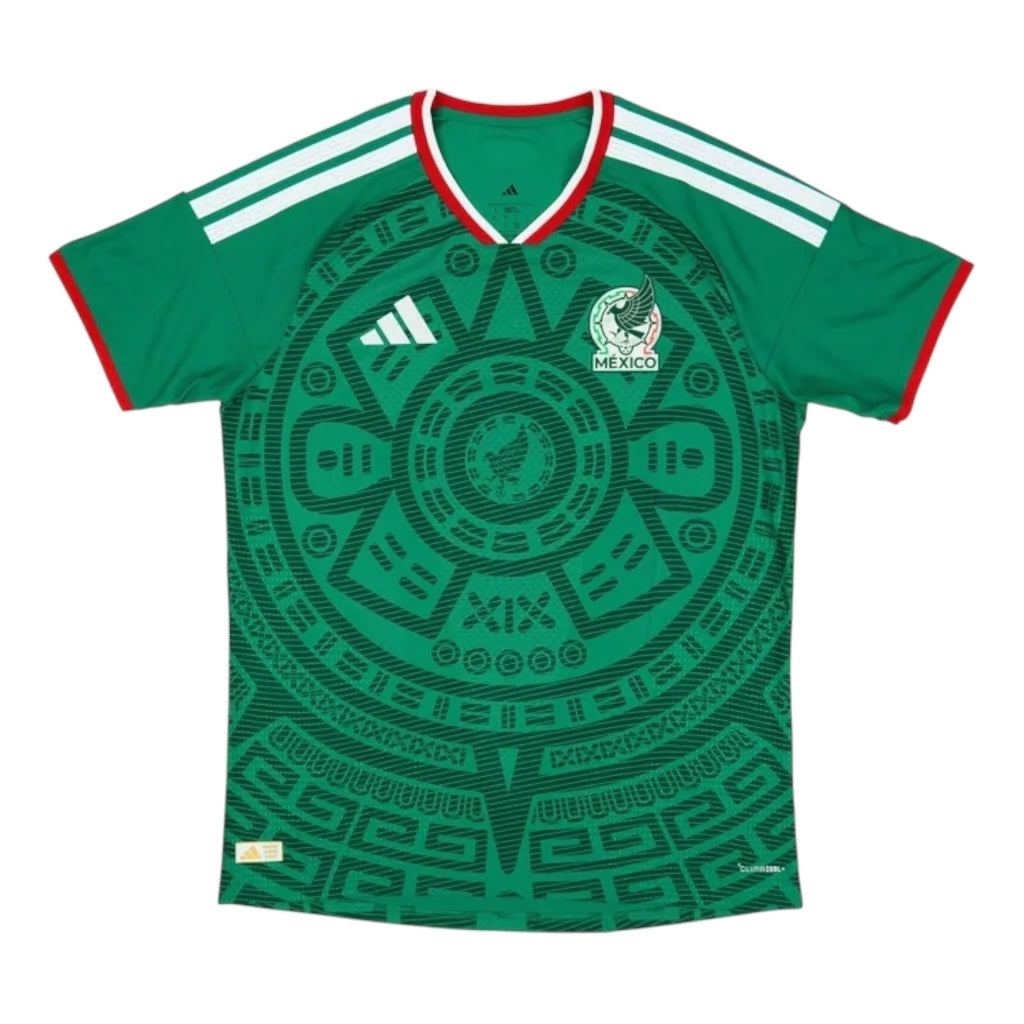 México Home 2026 Versão Jogador