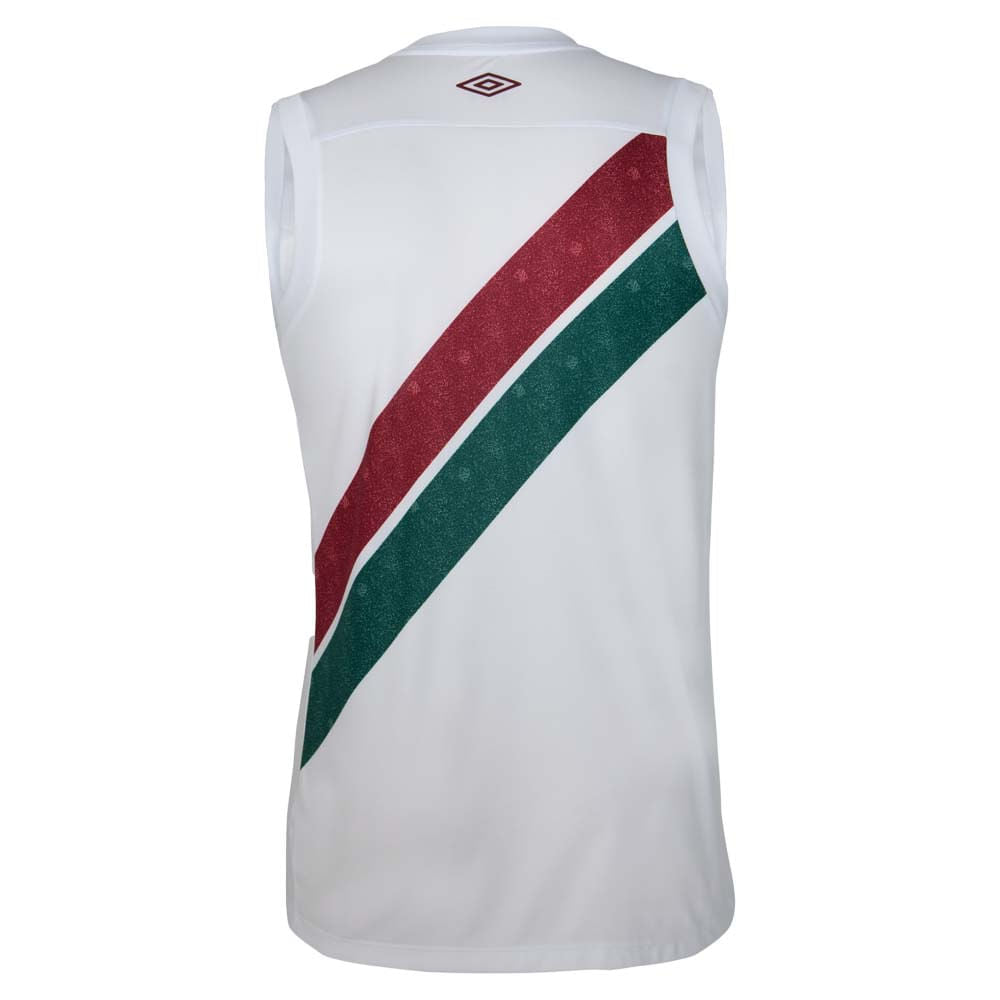 Camisa Regata  Fluminense 24/25 - Umbro Torcedor Masculina - Branca
