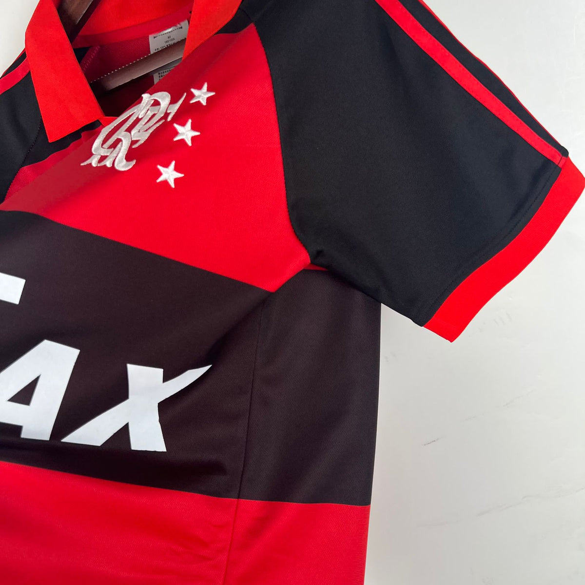 Camisa Home Flamengo 1987 Versão Retrô