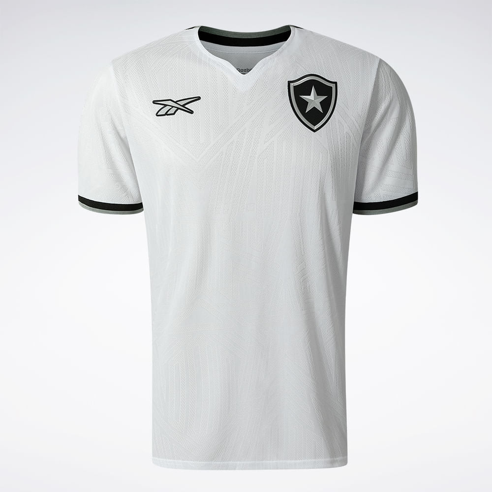 Camisa Botafogo 24/25 Torcedor Reebok Masculina - Branca