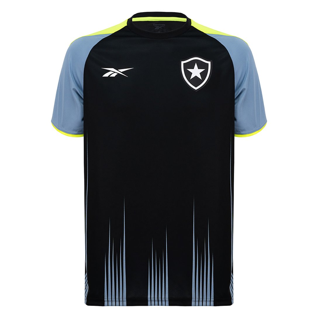 Camisa Botafogo 24/25 Treino Reebok Masculina - Preto
