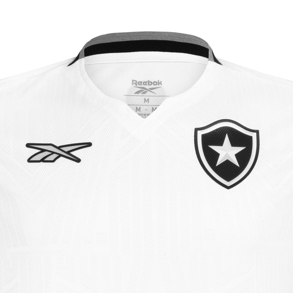 Camisa Botafogo 24/25 Torcedor Reebok Feminina - Branca