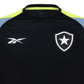 Camisa Botafogo 24/25 Treino Reebok Masculina - Preto