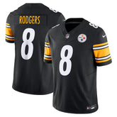 Camisa Pittsburgh Steelers Vapor Limited Preta