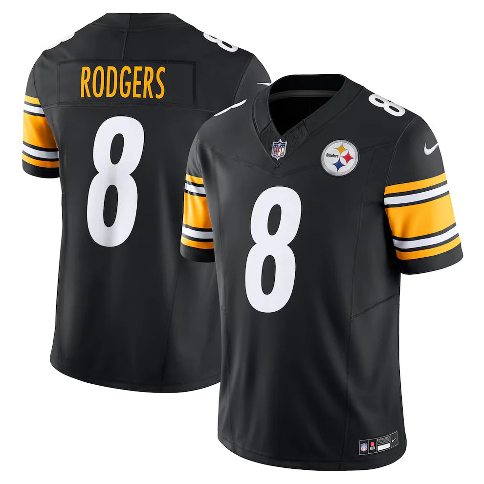 Camisa Pittsburgh Steelers Vapor Limited Preta