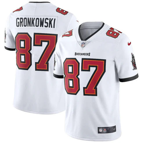 Camisa Tampa Bay Buccaneers Vapor Limited Branca