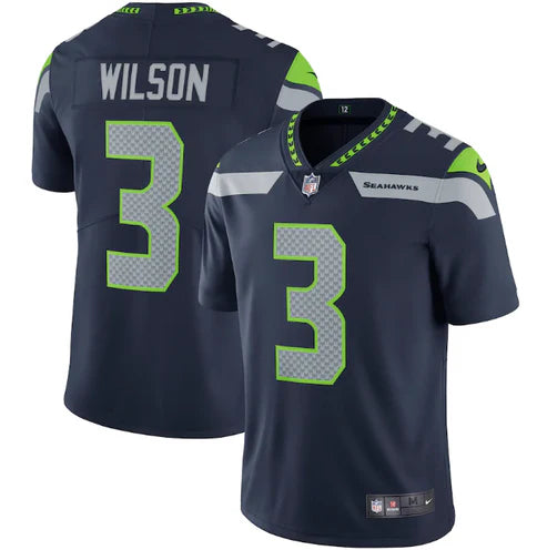 Camisa Seattle Seahawks Vapor Limited Azul