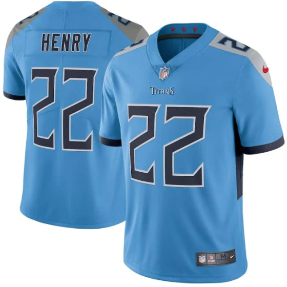 Camisa Tennessee Titans Vapor Limited Azul Clara
