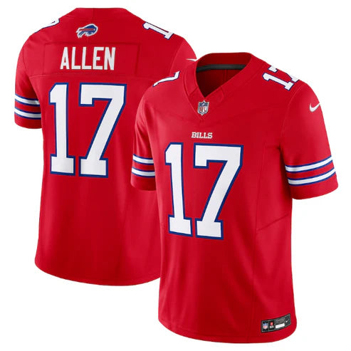 Camisa Buffalo Bills Vapor F.U.S.E. Limited Vermelha